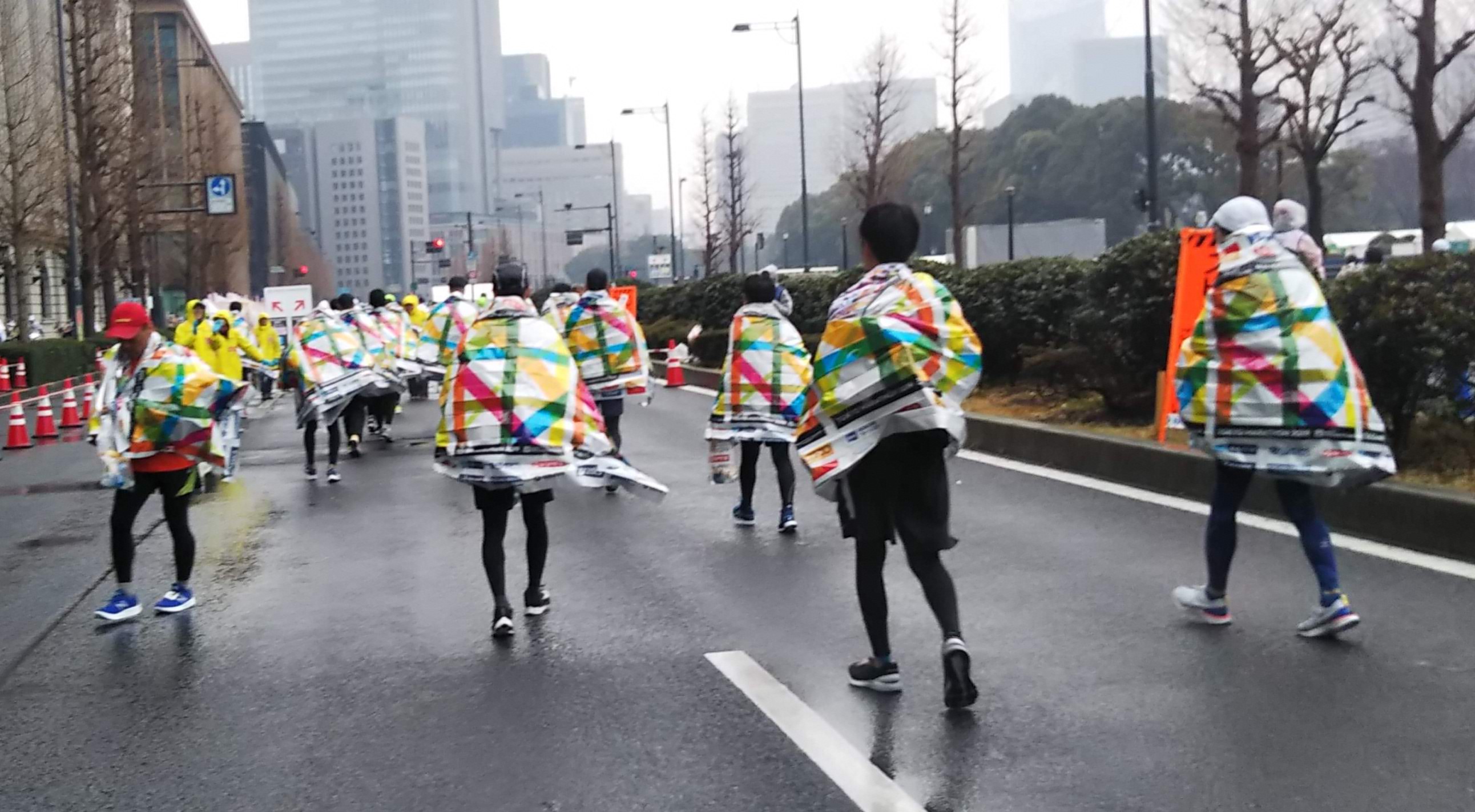 東京マラソン19感想 19年3月3日マラソン 旅する太陽